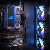 ALTERNATE Thunderstorm Starter Ryzen 5 – RTX 5060 gaming pc Zwart | R5 7500F | RTX 5060 | 32 GB | 1 TB SSD