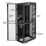 APC NetShelter SX, Server Rack Enclosure 