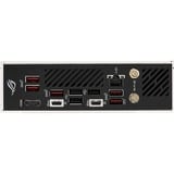 ASUS ROG STRIX X670E-I GAMING WIFI socket AM5 moederbord Zwart/zilver, RAID, Gb-LAN, WLAN, BT, Sound, Mini-ITX