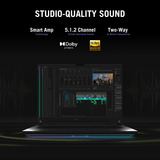 ASUS ROG Strix G18 G815LR-S9103W 18"  Copilot+ gaming laptop Zwart/grijs | Core Ultra 9 275HX | RTX 5070 Ti | 32 GB | 2 TB SSD