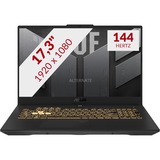 ASUS TUF Gaming FX707ZR-HX002W 17.3" gaming laptop 1 TB SSD | RTX 3070 | Wi-Fi 6 | Windows 11 Home