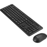 ASUS Wireless Keyboard and Mouse Set CW100, desktopset Zwart