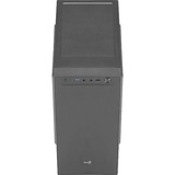 Aerocool CS-108 mini tower behuizing Zwart | 2x USB-A