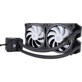 Alphacool Eisbaer Pro Aurora 280 waterkoeling Zwart