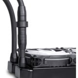 Alphacool Eisbaer Pro Aurora 280 waterkoeling Zwart
