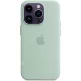 Apple Siliconenhoesje met MagSafe voor iPhone 14 Pro - Agavegroen telefoonhoesje Groen