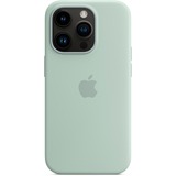 Apple Siliconenhoesje met MagSafe voor iPhone 14 Pro - Agavegroen telefoonhoesje Groen
