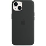 Apple Siliconenhoesje met MagSafe voor iPhone 14 - Middernacht telefoonhoesje Zwart