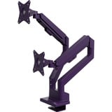 Arozzi Alzare Neo Duo - Gas Spring Monitor Arm - Purple monitorarm Paars