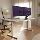 Arozzi Alzare Neo Duo - Gas Spring Monitor Arm - Purple monitorarm Paars