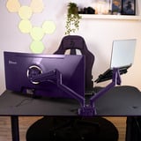Arozzi Alzare Neo Duo - Gas Spring Monitor Arm - Purple monitorarm Paars