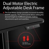 Arozzi Arena Moto Gaming Desk - Black Zwart