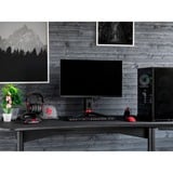 Arozzi Arena Moto Gaming Desk - Black Zwart