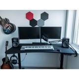 Arozzi Arena Moto Gaming Desk - Black Zwart