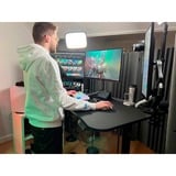 Arozzi Arena Moto Gaming Desk - Black Zwart