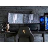 Arozzi Arena Moto Gaming Desk - Black Zwart