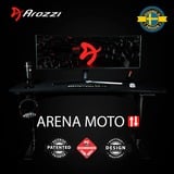 Arozzi Arena Moto Gaming Desk - Black Zwart