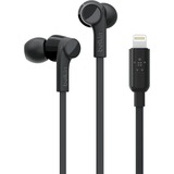 Belkin SOUNDFORM Hoofdtelefoon met Lightning-connector Zwart