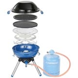 Campingaz Party Grill 400 gasbarbecue Blauw/zwart, Ø 36