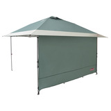 Coleman FastPitch OnePush Shelter L paviljoen Turquoise/grijs, 4 x 4 m
