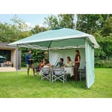 Coleman FastPitch OnePush Shelter L paviljoen Turquoise/grijs, 4 x 4 m