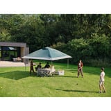 Coleman FastPitch OnePush Shelter L paviljoen Turquoise/grijs, 4 x 4 m
