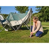 Coleman FastPitch OnePush Shelter L paviljoen Turquoise/grijs, 4 x 4 m