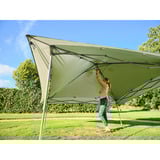 Coleman FastPitch OnePush Shelter L paviljoen Turquoise/grijs, 4 x 4 m