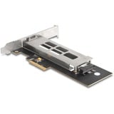 DeLOCK Mobile Rack PCI Express-kaart voor 1x M.2 NMVe SSD interface kaart 47028