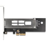 DeLOCK Mobile Rack PCI Express-kaart voor 1x M.2 NMVe SSD interface kaart 47028