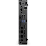 Dell OptiPlex 7010 Micro Form Factor (33RDD) pc-systeem Zwart | i5-13500T | UHD Graphics 770 | 16 GB | 512 GB SSD