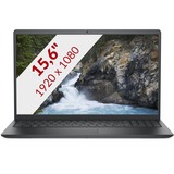 Dell Vostro 3510-FDN7N 15.6" laptop Zwart | 256 GB SSD | WLAN | LAN | Windows 10 Pro