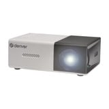 Denver PR-1000 Mini projector Wit/zwart, 30 ANSI Lumen, HDMI, USB, Bluetooth