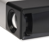 Denver PR-1000 Mini projector Wit/zwart, 30 ANSI Lumen, HDMI, USB, Bluetooth