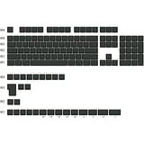Ducky Blank Black keycaps Zwart, 132 stuks, MDA Profile