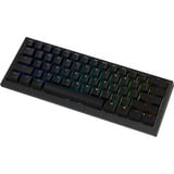 Ducky One X Mini Wireless, toetsenbord Zwart, US lay-out, 60%, Hot-swappable, PBT, 2.4 GHz | Bluetooth | USB-C