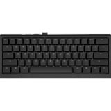 Ducky One X Mini Wireless, toetsenbord Zwart, US lay-out, 60%, Hot-swappable, PBT, 2.4 GHz | Bluetooth | USB-C