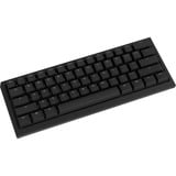 Ducky One X Mini Wireless, toetsenbord Zwart, US lay-out, 60%, Hot-swappable, PBT, 2.4 GHz | Bluetooth | USB-C