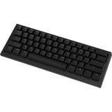 Ducky One X Mini Wireless, toetsenbord Zwart, US lay-out, 60%, Hot-swappable, PBT, 2.4 GHz | Bluetooth | USB-C