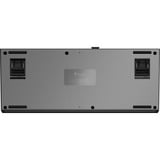 Ducky One X Mini Wireless, toetsenbord Zwart, US lay-out, 60%, Hot-swappable, PBT, 2.4 GHz | Bluetooth | USB-C