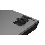 Ducky One X Mini Wireless, toetsenbord Zwart, US lay-out, 60%, Hot-swappable, PBT, 2.4 GHz | Bluetooth | USB-C