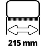 EINHELL Medium borstelset borstel gladde stenen