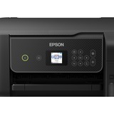 Epson EcoTank ET-2871 A4 multifunctionele Wi-Fi-printer met inkttank all-in-one inkjetprinter Zwart, Scannen, Kopiëren, Wi-Fi, inclusief tot 3 jaar inkt