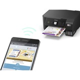 Epson EcoTank ET-2871 A4 multifunctionele Wi-Fi-printer met inkttank all-in-one inkjetprinter Zwart, Scannen, Kopiëren, Wi-Fi, inclusief tot 3 jaar inkt