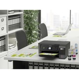 Epson EcoTank ET-2871 A4 multifunctionele Wi-Fi-printer met inkttank all-in-one inkjetprinter Zwart, Scannen, Kopiëren, Wi-Fi, inclusief tot 3 jaar inkt