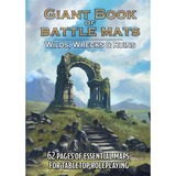 European Player Network The Giant Book of Battle Mats: Wilds, Wrecks & Ruins boek Engels