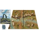 European Player Network The Giant Book of Battle Mats: Wilds, Wrecks & Ruins boek Engels