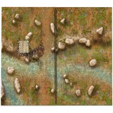 European Player Network The Giant Book of Battle Mats: Wilds, Wrecks & Ruins boek Engels