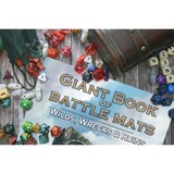 European Player Network The Giant Book of Battle Mats: Wilds, Wrecks & Ruins boek Engels