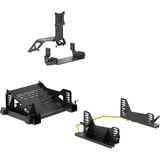 Fanatec ClubSport Cockpit DD+ Bundel Zwart, Basis, stuur, pedalen, Cockpit, Gamestoel, Pc, PS5 Ready, PS4 Ready